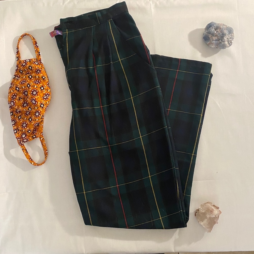 Urban Renewal by Urban Outfitters Plaid Pants